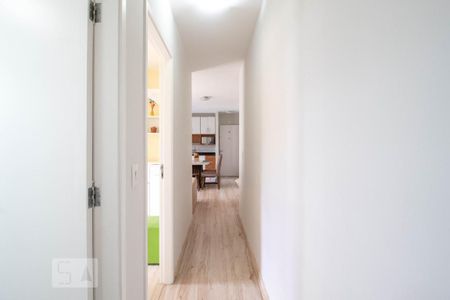 Apartamento à venda com 57m², 2 quartos e 1 vagaCorredor
