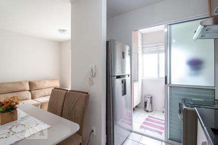 Apartamento à venda com 57m², 2 quartos e 1 vagaCozinha