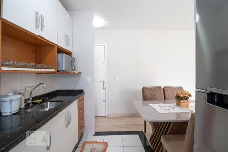 Apartamento à venda com 57m², 2 quartos e 1 vagaCozinha