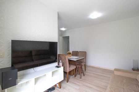 Sala de apartamento para alugar com 2 quartos, 57m² em Vila Siqueira (zona Norte), São Paulo