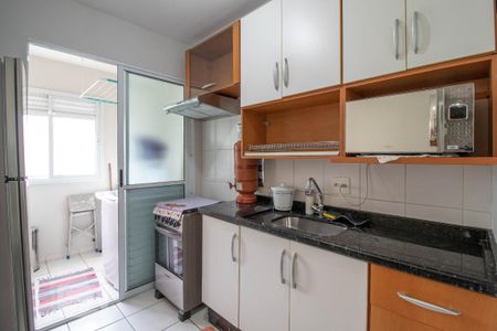Apartamento à venda com 57m², 2 quartos e 1 vagaCozinha