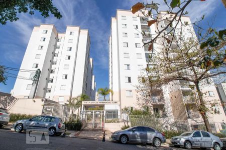 Apartamento à venda com 57m², 2 quartos e 1 vagaFachada