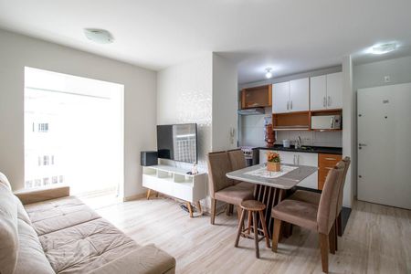 Sala de apartamento para alugar com 2 quartos, 57m² em Vila Siqueira (zona Norte), São Paulo