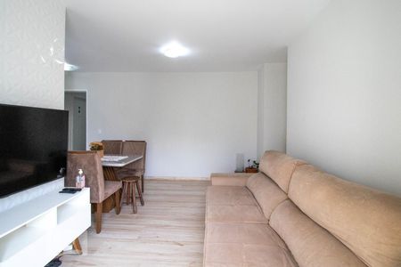 Sala de apartamento para alugar com 2 quartos, 57m² em Vila Siqueira (zona Norte), São Paulo