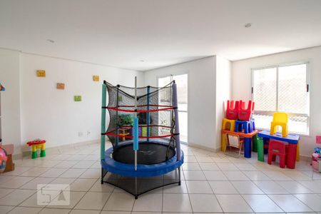 Apartamento à venda com 57m², 2 quartos e 1 vagaBrinquedoteca