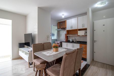 Sala de Jantar de apartamento para alugar com 2 quartos, 57m² em Vila Siqueira (zona Norte), São Paulo