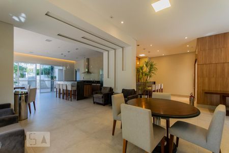 Apartamento à venda com 158m², 4 quartos e 2 vagas Apartamento à venda com 158m², 4 quartos e 2 vagasÁrea Comum - Salão de Festas/Salão Gourmet