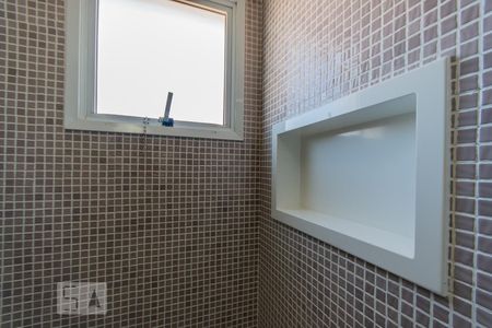 Apartamento à venda com 158m², 4 quartos e 2 vagas Apartamento à venda com 158m², 4 quartos e 2 vagasBanheiro Suite 1