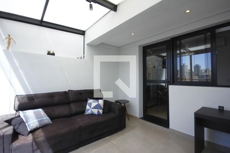 Varanda de kitnet/studio à venda com 1 quarto, 30m² em Vila Mariana, São Paulo