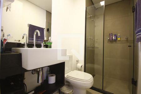 Banheiro de kitnet/studio à venda com 1 quarto, 30m² em Vila Mariana, São Paulo