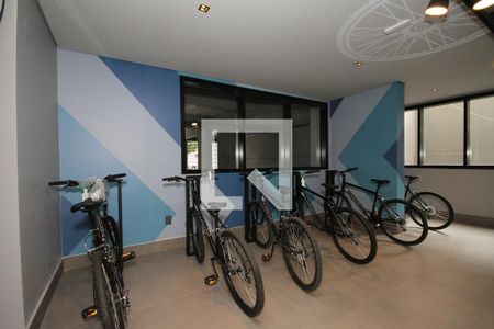 Studio à venda com 30m², 1 quarto e sem vagaBicicletario