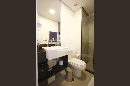 Banheiro de kitnet/studio à venda com 1 quarto, 30m² em Vila Mariana, São Paulo