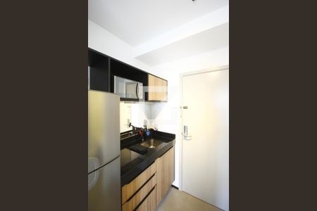 Studio à venda com 30m², 1 quarto e sem vagaCozinha