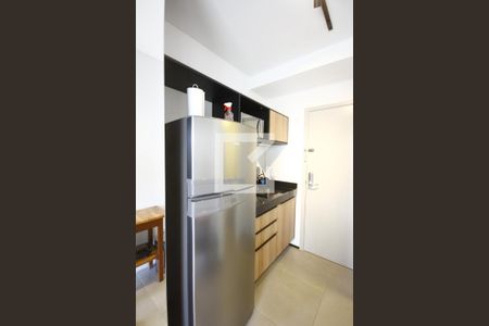 Studio à venda com 30m², 1 quarto e sem vagaCozinha