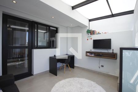 Varanda de kitnet/studio à venda com 1 quarto, 30m² em Vila Mariana, São Paulo