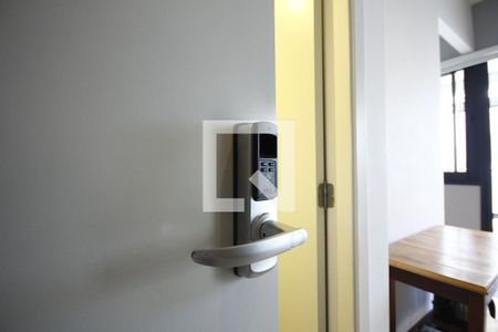 Studio à venda com 30m², 1 quarto e sem vagaFechadura Biométrica