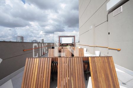 Studio à venda com 30m², 1 quarto e sem vagaTerraço