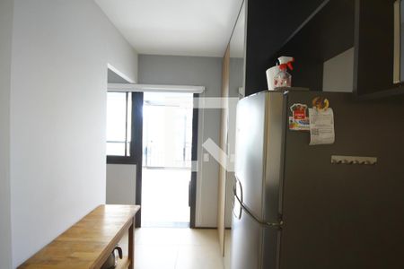 Studio à venda com 30m², 1 quarto e sem vagaCozinha