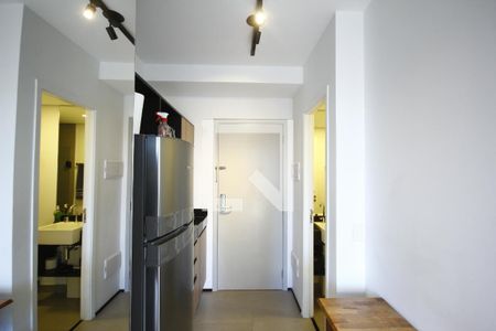 Studio à venda com 30m², 1 quarto e sem vagaCozinha