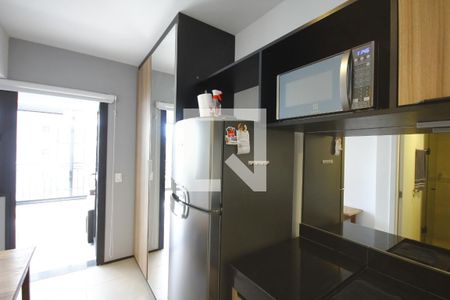 Studio à venda com 30m², 1 quarto e sem vagaCozinha