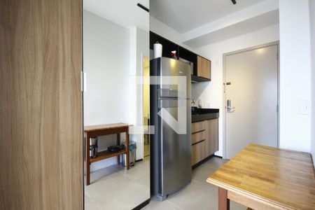 Studio à venda com 30m², 1 quarto e sem vagaCozinha