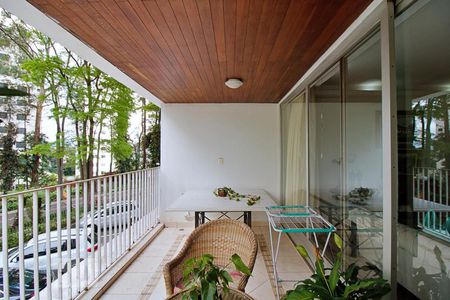 Varanda da Sala de apartamento à venda com 2 quartos, 207m² em Paraisópolis, São Paulo