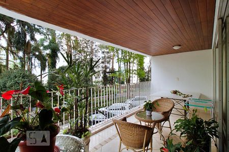 Varanda da Sala de apartamento à venda com 2 quartos, 207m² em Paraisópolis, São Paulo