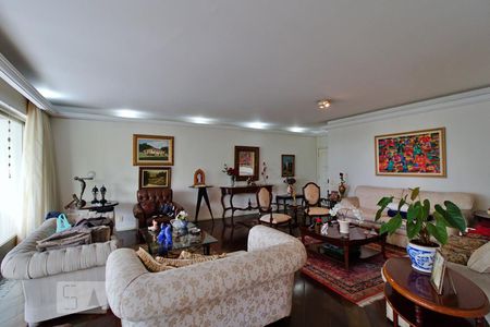 Sala de apartamento à venda com 2 quartos, 207m² em Paraisópolis, São Paulo