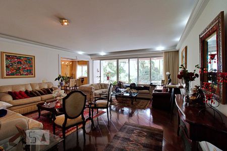 Sala de apartamento à venda com 2 quartos, 207m² em Paraisópolis, São Paulo