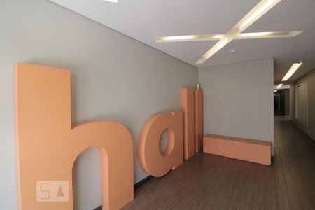 Apartamento para alugar com 32m², 1 quarto e sem vagaHall social