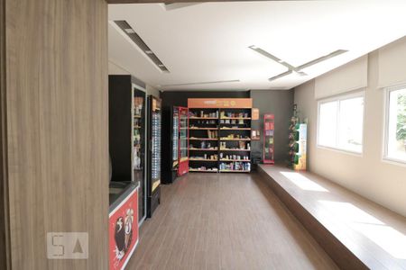 Apartamento para alugar com 32m², 1 quarto e sem vagaMercadinho Area comum