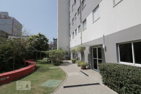 Apartamento para alugar com 32m², 1 quarto e sem vagaFachada do bloco