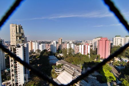 Apartamento para alugar com 480m², 4 quartos e 4 vagasVista da Varanda do Hall dos Quartos