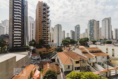Varanda Vista de apartamento à venda com 4 quartos, 140m² em Santana, São Paulo