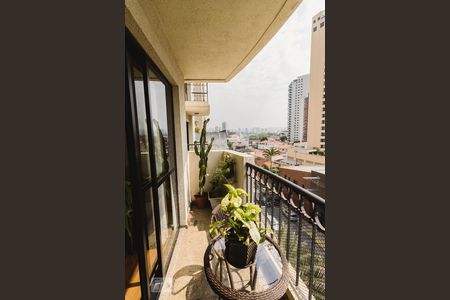 Varanda de apartamento à venda com 4 quartos, 140m² em Santana, São Paulo