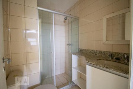 Banheiro da Suíte de apartamento para alugar com 3 quartos, 70m² em Jacarepaguá, Rio de Janeiro