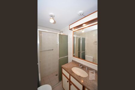 Apartamento à venda com 115m², 3 quartos e 1 vagaBanheiro da Suíte