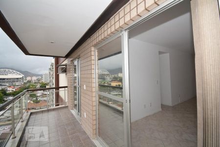 Apartamento à venda com 115m², 3 quartos e 1 vagaVaranda do Quarto 3 e da Sala