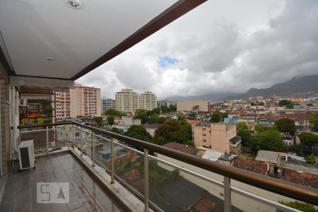 Apartamento à venda com 115m², 3 quartos e 1 vagaVaranda do Quarto 3 e da Sala