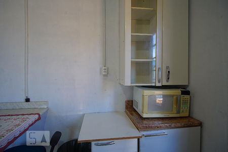 Sala - Cozinha de casa à venda com 1 quarto, 30m² em Rio Branco, Canoas