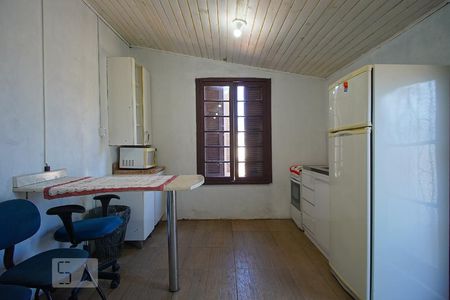 Sala - Cozinha de casa à venda com 1 quarto, 30m² em Rio Branco, Canoas