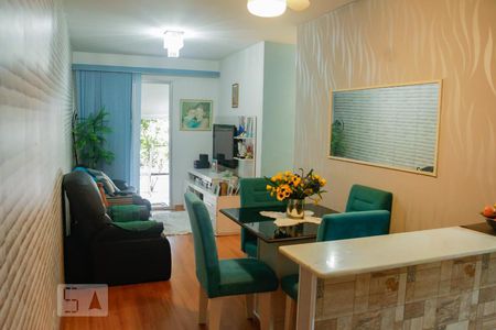 sala de apartamento à venda com 3 quartos, 62m² em São Cristóvão, Rio de Janeiro