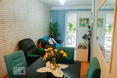 sala de apartamento à venda com 3 quartos, 62m² em São Cristóvão, Rio de Janeiro