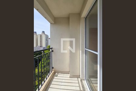 Sacada de apartamento para alugar com 1 quarto, 42m² em Jardim Olavo Bilac, São Bernardo do Campo