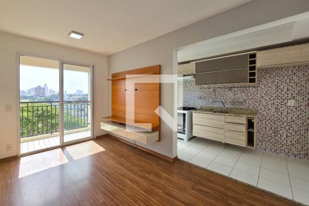 Sala de apartamento para alugar com 1 quarto, 42m² em Jardim Olavo Bilac, São Bernardo do Campo