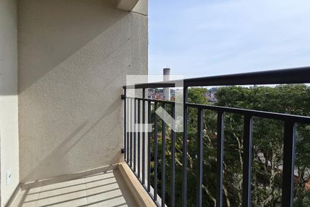 Sacada de apartamento para alugar com 1 quarto, 42m² em Jardim Olavo Bilac, São Bernardo do Campo