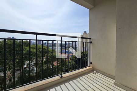 Sacada de apartamento para alugar com 1 quarto, 42m² em Jardim Olavo Bilac, São Bernardo do Campo