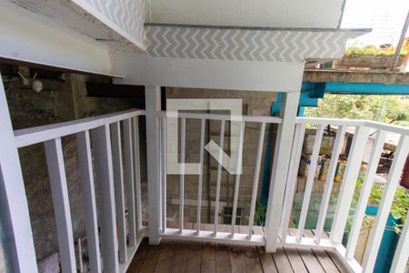 Studio para alugar com 15m², 1 quarto e sem vagaVaranda