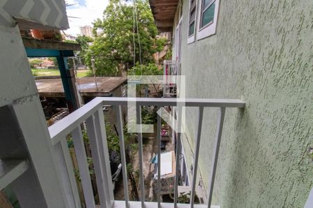 Studio para alugar com 15m², 1 quarto e sem vagaVaranda