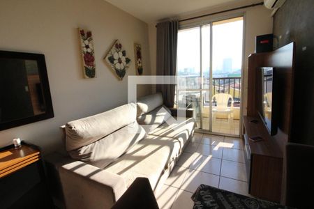 Sala de apartamento à venda com 3 quartos, 59m² em Bela Vista, Osasco